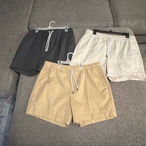 NWOT Cabana by Crown and Ivy Men’s Flex Khaki Shorts